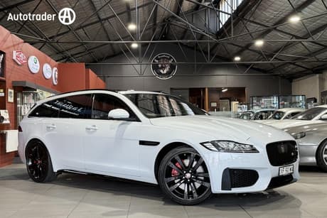 White 2018 Jaguar XF Wagon Sportbrake 30D (221Kw) 1St Ed