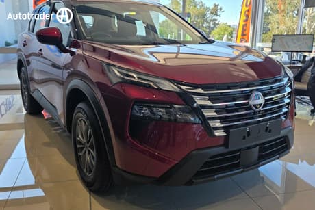 Red 2026 Nissan X-Trail Wagon St (2Wd)