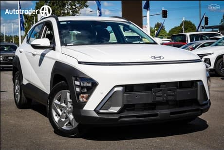 White 2026 Hyundai Kona Wagon
