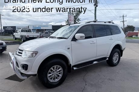 2014 Mitsubishi Challenger (4X4) Pc My14