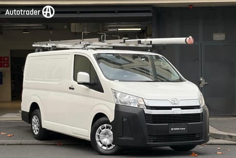 2020 Toyota HiAce HIACE VAN LWB 2.8L T DIESEL AUTOMATIC