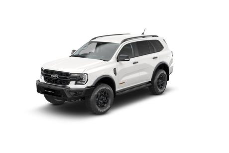 White 2026 Ford Everest Wagon Tremor (4Wd)