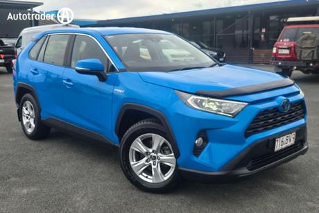 2021 Toyota RAV4 Gx (2Wd) Hybrid Axah52R