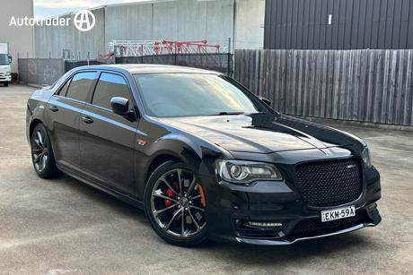 Black 2020 Chrysler 300 Sedan Srt