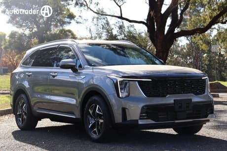 2025 Kia Sorento Sport Hev Awd Mq4 Pe My25
