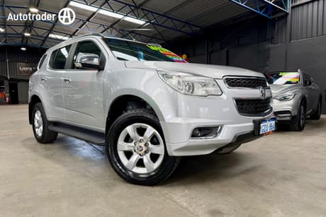 Silver 2016 Holden Colorado 7 Wagon Ltz (4X4)