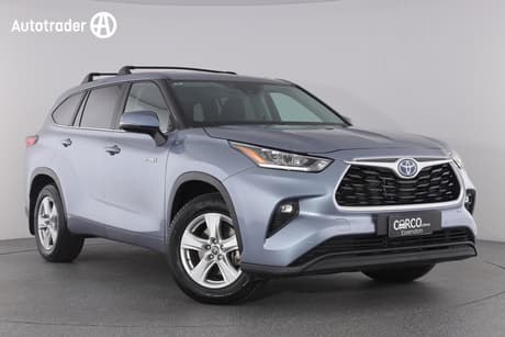 2023 Toyota Kluger Gx Hybrid Awd Axuh78R