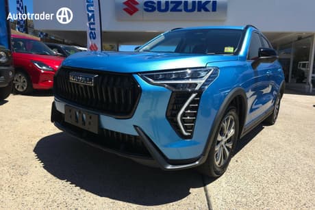 Blue 2026 GWM Haval Jolion Wagon Lux
