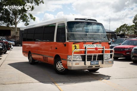 2016 Toyota Coaster Deluxe (Lwb) Xzb50R My15