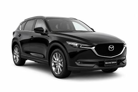Black 2021 Mazda CX-8 Wagon Asaki Le (Awd)