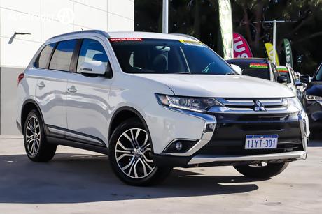 2016 Mitsubishi Outlander Ls (4X2) Zk My16