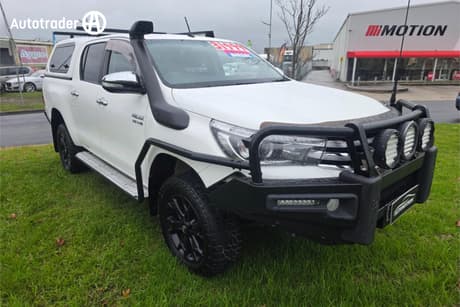 2015 Toyota Hilux Sr5 (4X4) Gun126R