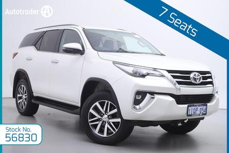 2019 Toyota Fortuner Crusade Gun156R