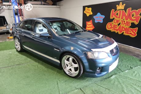 2012 Holden Commodore Sv6 Ve Ii My12