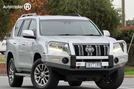 2018 Toyota Landcruiser Prado Kakadu (4X4) Gdj150R