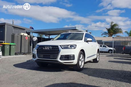 White 2018 Audi Q7 Wagon 3.0 Tdi Quattro (160Kw)
