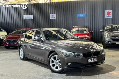 Brown 2012 BMW 3 Sedan 20D F30