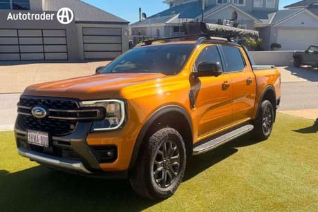 2023 Ford Ranger Wildtrak 3.0 (4X4) Py My22