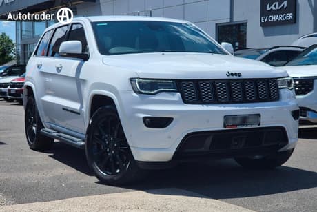2020 Jeep Grand Cherokee Night Eagle (4X4) Wk My20