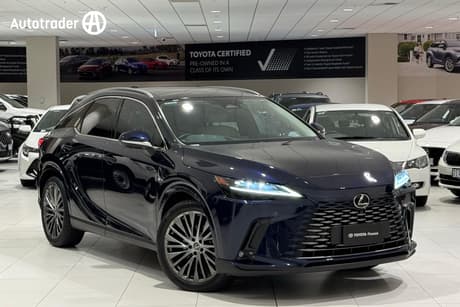 2023 Lexus RX350 Sports Luxury + Ep1 Tala15R