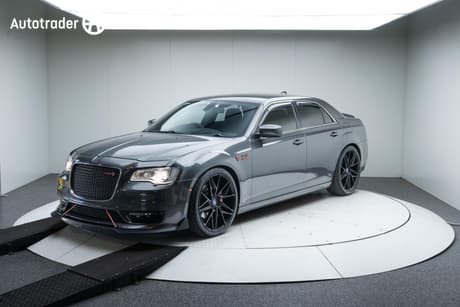 Grey 2019 Chrysler 300 Sedan Srt Core