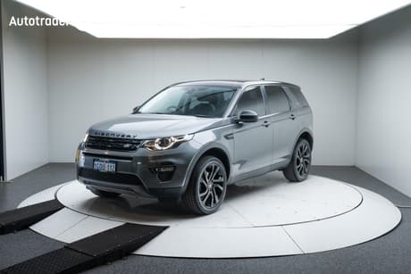 2017 Land Rover Discovery Sport Td4 Hse Lc My16.5