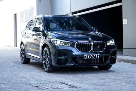 Black 2020 BMW X1 Wagon Xdrive 25I