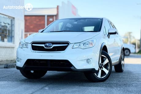 2014 Subaru XV HYBRID 2.0I-L EYESIT