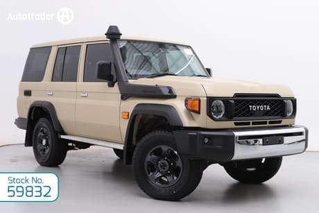 2023 Toyota Landcruiser Lc76 Gxl + Diff Locks Vdjl76R