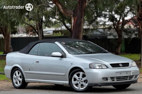 2004 Holden Astra Convertible Linea Rossa Ts
