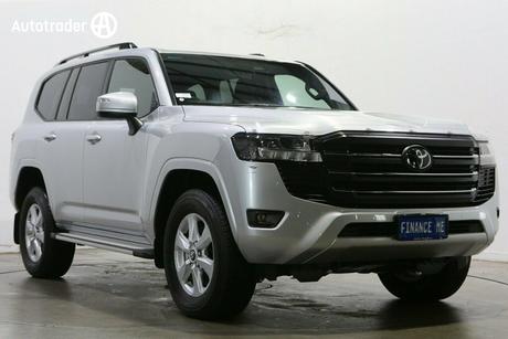 2025 Toyota Landcruiser Lc300 Gxl (4X4) Fja300R