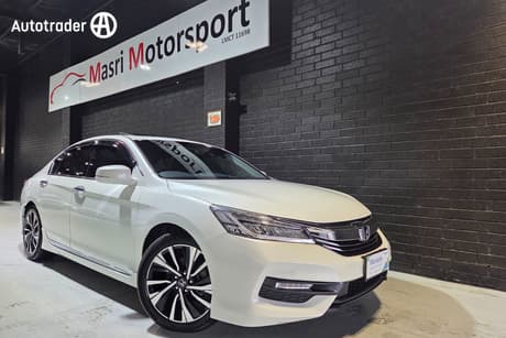 2018 Honda Accord V6-L 60 My18