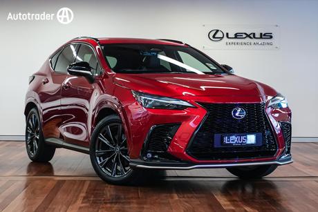 2025 Lexus NX350H F Sport Hybrid 2Wd Aazh20R