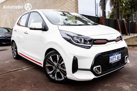 2022 Kia Picanto Gt-Line (Pe) Ja My23