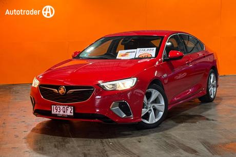 2018 Holden Commodore Rs-V Zb