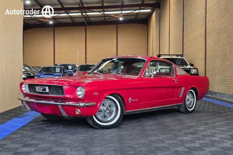 1966 Ford Mustang 2+2