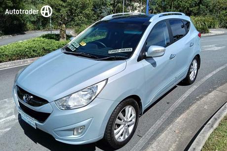 2012 Hyundai IX35 ELITE