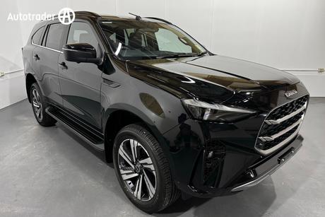 Black 2026 Isuzu MU-X Wagon Ls-T (4X4)