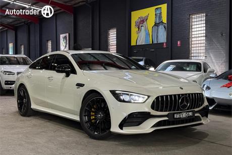 2019 Mercedes-Benz GT 53 4WD