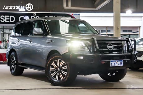2024 Nissan Patrol Ti (4X4) Y62 Series 5 My24 Updt