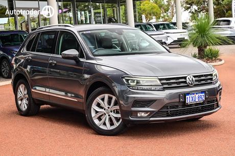 2018 Volkswagen Tiguan 132 Tsi Comfortline 5Na My19