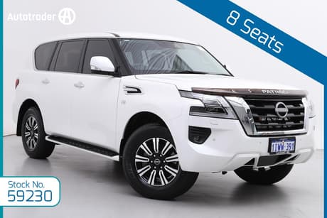 2024 Nissan Patrol Ti (4X4) Y62 Series 5 My24 Updt