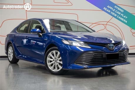 2020 Toyota Camry Ascent Hybrid Axvh70R