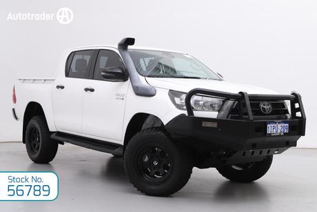 2021 Toyota Hilux Sr (4X4) Gun126R Facelift