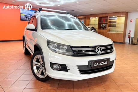2015 Volkswagen Tiguan 132 Tsi (4X4) 5Nc My16
