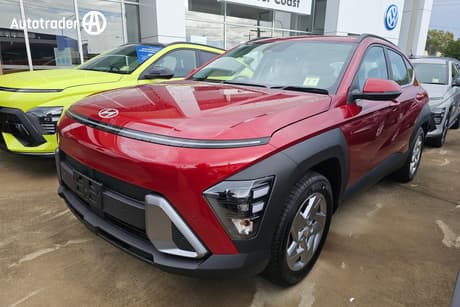 Red 2026 Hyundai Kona Wagon