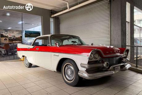 1958 Dodge . PILLARLESS SEDAN