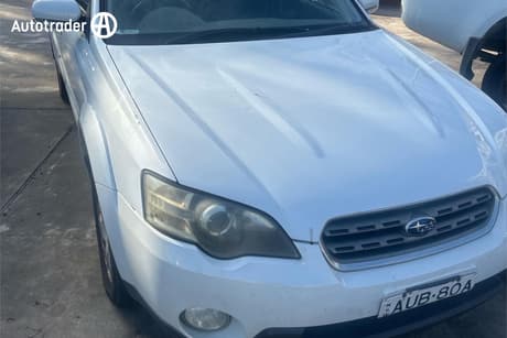Gold 2005 Subaru Outback Wagon 2.5I