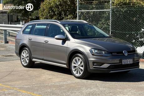 2016 Volkswagen Golf ALLTRACK 132 TSI AU MY16