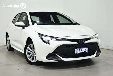 2025 Toyota Corolla Ascent Sport Hev Zwe219R